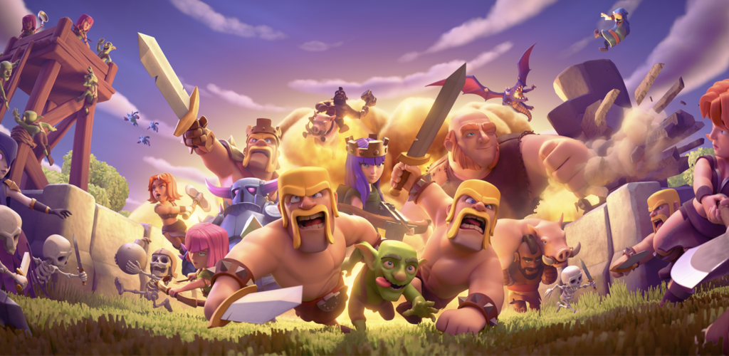 Clash Of Clans - Elune Project